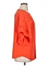 Chico's 100% Polyester Orange Short Sleeve Top Size XL (3) - photo 4