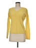 Casual Corner Annex 100% Acrylic Yellow Pullover Sweater Size M - photo 1
