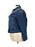 Torrid Blue Denim Jacket Size 3X Plus (3) - photo 5
