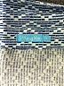 J. McLaughlin Chevron-herringbone Blue 3/4 Sleeve Button-Down Shirt Size M - photo 7