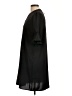 Unbranded 100% Polyester Solid Black Casual Dress Size L - photo 5