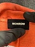 Monrow Color Block Orange Casual Pants Size M - photo 7