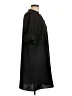 Unbranded 100% Polyester Solid Black Casual Dress Size L - photo 4