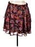 Torrid Paisley Burgundy Casual Skirt Size 1X Plus (1) - photo 1
