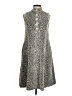 J. McLaughlin Animal Print Gray Casual Dress Size XS - photo 1