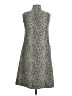J. McLaughlin Animal Print Gray Casual Dress Size XS - photo 2
