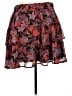 Torrid Paisley Burgundy Casual Skirt Size 1X Plus (1) - photo 2