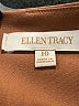 Ellen Tracy Solid Brown Formal Skirt Size 10 - photo 4