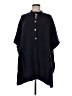 Ann Taylor Blue Poncho Size Med - Lg - photo 1
