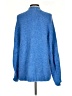 Pistola Solid Blue Pullover Sweater Size S - photo 2