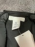 H&M 100% Polyester Solid Black Cocktail Dress Size M - photo 7