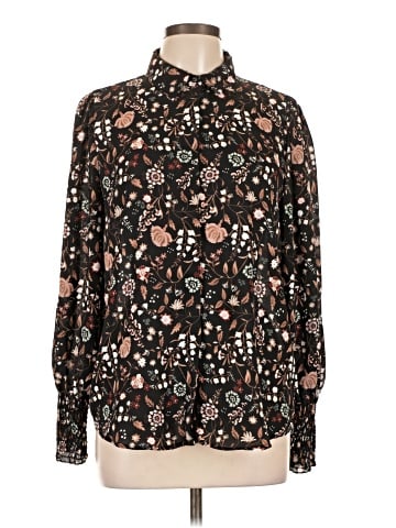 Philosophy Republic Clothing Long Sleeve Blouse (view 1)