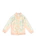 Adidas 100% Polyester Pink Zip Up Hoodie Size 3T - photo 1