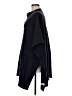Ann Taylor Blue Poncho Size Med - Lg - photo 5