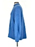 Pistola Solid Blue Pullover Sweater Size S - photo 5