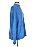Pistola Solid Blue Pullover Sweater Size S - photo 4