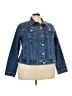 Torrid Blue Denim Jacket Size 3X Plus (3) - photo 1