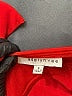 Adelyn Rae 100% Polyester Solid Red Cocktail Dress Size S - photo 7