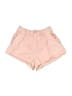 H&M Solid Pink Shorts Size 5T - photo 1