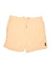 Comfrt Solid Yellow Athletic Shorts Size L - photo 1