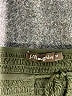 J. McLaughlin 100% Cotton Green Long Sleeve Blouse Size M - photo 7