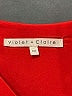 Violet & Claire 100% Polyester Red Sleeveless Blouse Size M - photo 7