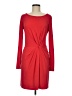 Ali Ro Solid Red Cocktail Dress Size 6 - photo 1