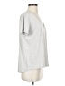 Azalea Silver Short Sleeve T-Shirt Size S - photo 4