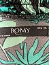 ROMY Teal Sleeveless Blouse Size XL - photo 7