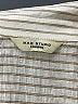 Max Studio Stripes Ivory Long Sleeve Blouse Size 0X (estimated) - photo 7
