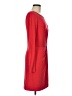 Ali Ro Solid Red Cocktail Dress Size 6 - photo 4
