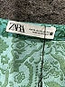 Zara Paisley Green Skort Size XL - photo 3