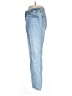 H&M 100% Cotton Hearts Blue Jeans Size 8 - photo 5