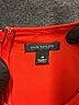 Ann Taylor 100% Polyester Red Cocktail Dress Size 8 - photo 7