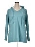 Lularoe Teal Pullover Hoodie Size XL - photo 1