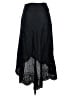 A.L.C. 100% Linen Black Formal Skirt Size 6 - photo 2