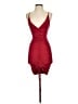 Fashion Nova Red Cocktail Dress Size XS - photo 1