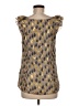 Leifsdottir Gold Sleeveless Blouse Size 8 - photo 2