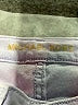 MICHAEL Michael Kors Chevron-herringbone Purple Jeans Size 2 - photo 7