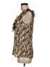 Leifsdottir Gold Sleeveless Blouse Size 8 - photo 5