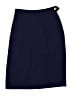 Christian Lacroix 100% Acetate Solid Blue Active Skort Size EU 38 / US 8 - photo 1