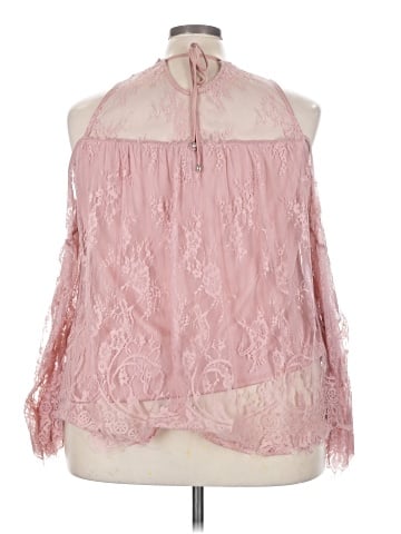 Rain 3/4 Sleeve Blouse (view 2)