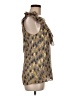 Leifsdottir Gold Sleeveless Blouse Size 8 - photo 4
