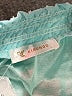 Kirundo 100% Polyester Teal 3/4 Sleeve Blouse Size L - photo 7