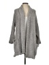 Barefoot Dreams Gray Cardigan Size S - photo 1