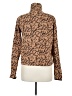 The North Face 100% Polyester Animal Print Brown Pullover Sweater Size M - photo 2