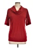 Cato Red Short Sleeve Turtleneck Size L - photo 1