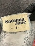 Savanna Jane 100% Rayon Silver Short Sleeve Blouse Size S - photo 7