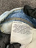 Mango 100% Cotton Blue Denim Shorts Size 4 - photo 4