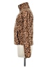 The North Face 100% Polyester Animal Print Brown Pullover Sweater Size M - photo 5